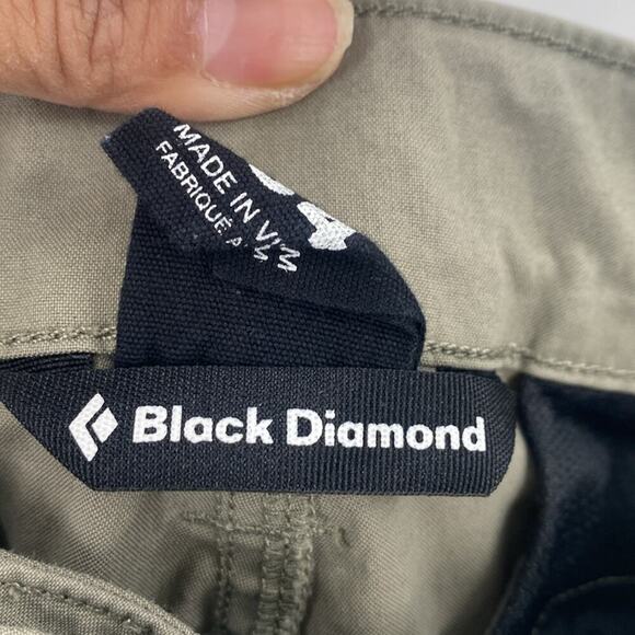 Black Diamond Anchor Pants climbing pant Gorpcore outdoor size 34 - Picture 8 of 13